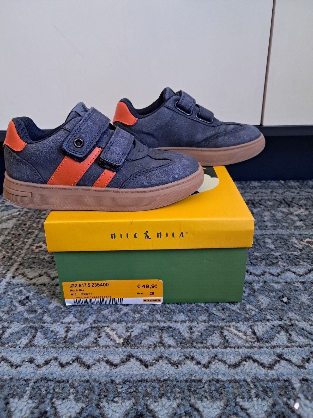 Kinderschoenen maat 29, Ophalen, Zo goed als nieuw, Milo&Mila