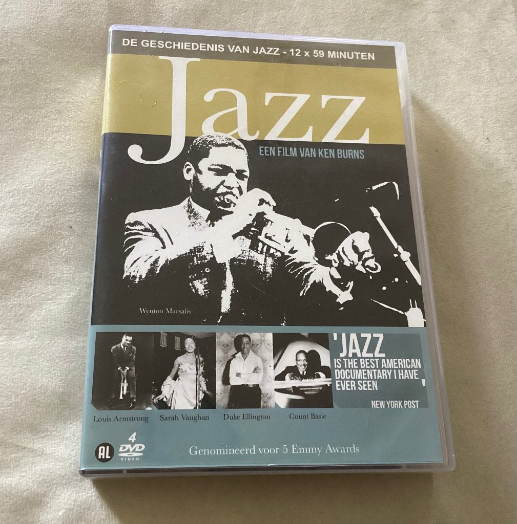 De Geschiedenis van jazz, Enlèvement ou Envoi, Anglais, Documentaire, Néerlandais