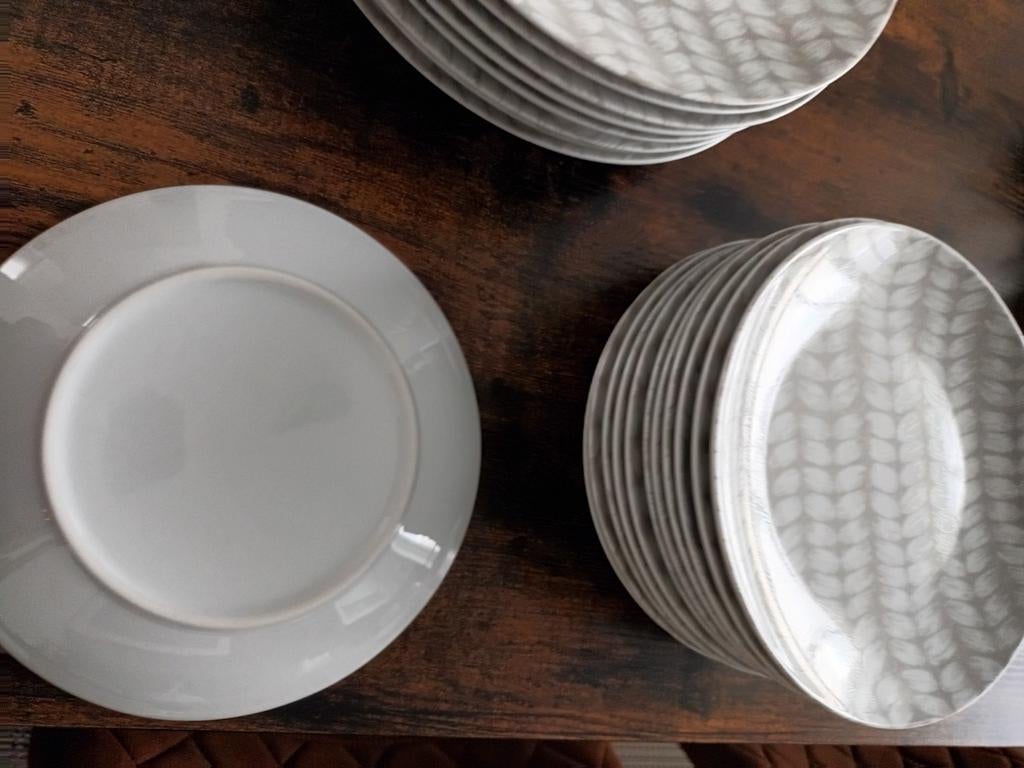 Borden, Enlèvement, Assiettes(s)