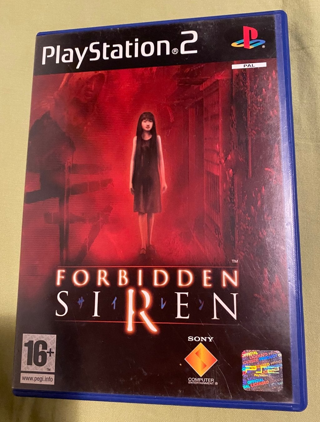 Forbidden Siren, Ophalen, Gebruikt, Overige genres, Vanaf 16 jaar
