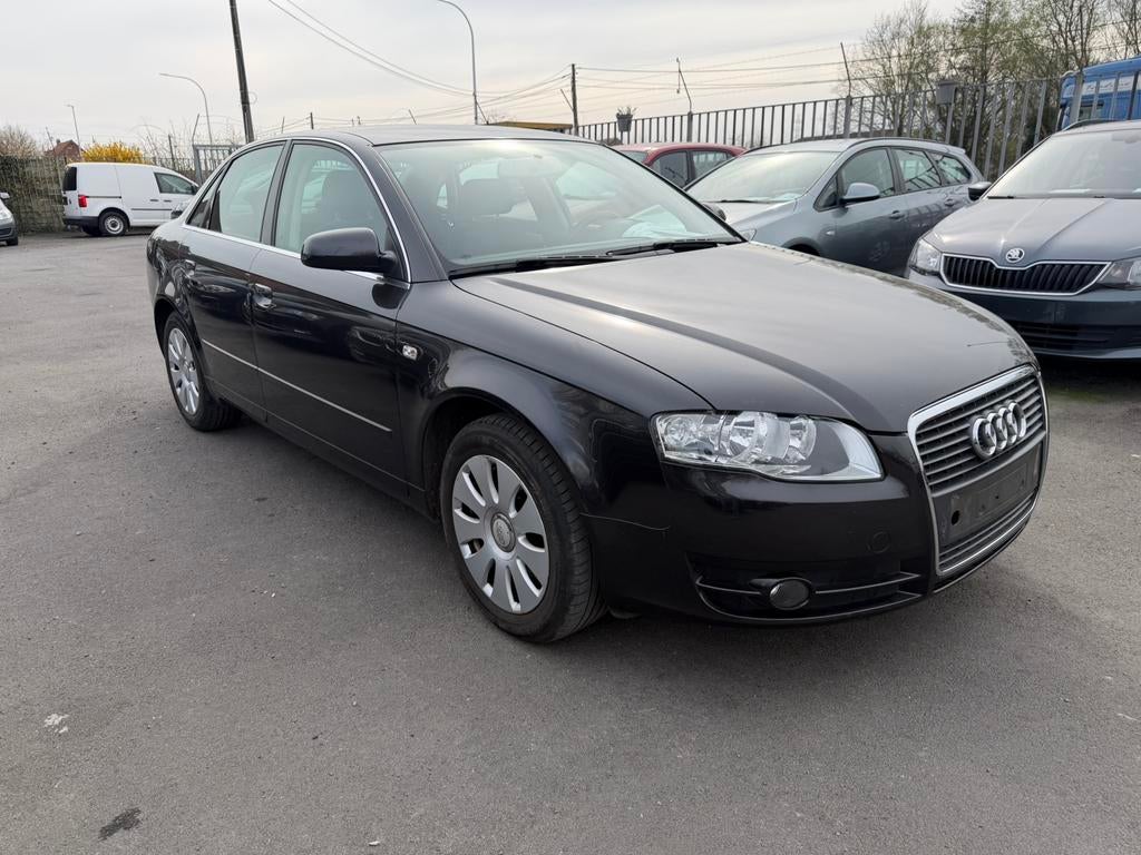 AUDI A4 DIESEL 1.9 EU4, Auto's, Stof, 4 cilinders, A4, Zwart