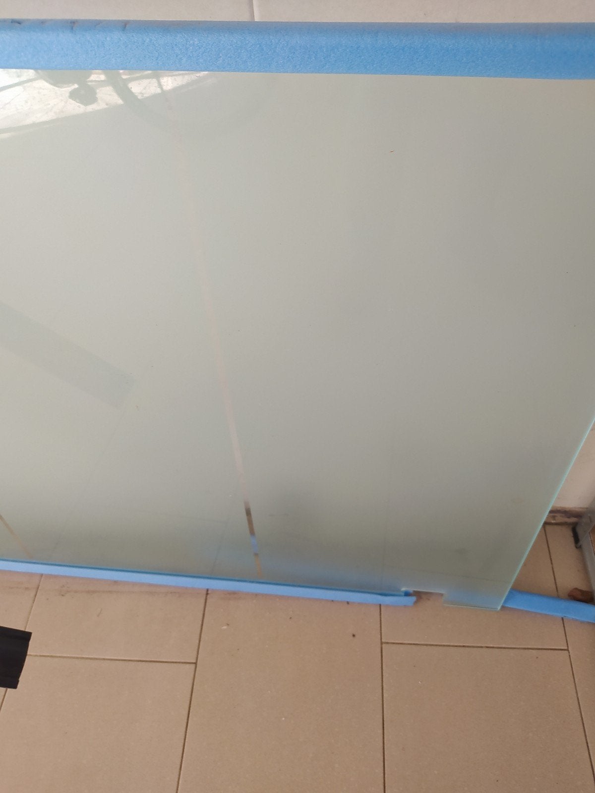 Matglazen binnendeur 201,5 x 88 cm NIEUW. GRATIS!, Neuf, Porte intérieure, Verre, Enlèvement