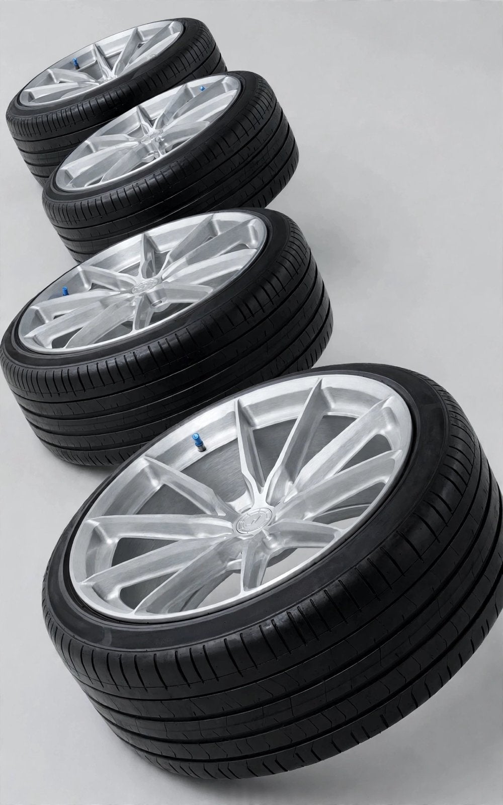 Jantes 21 pour tesla model Y, Autos : Pièces & Accessoires, Enlèvement, Utilisé, Pneu(s)