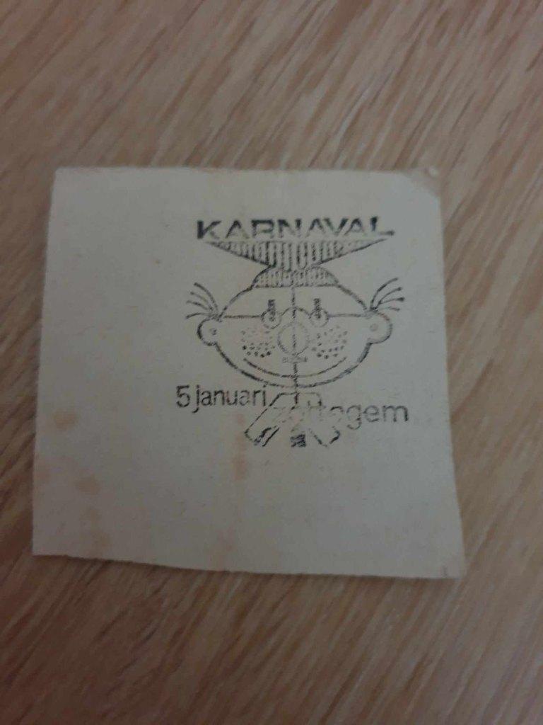Carnaval Zottegem postafstempeling, Ophalen of Verzenden