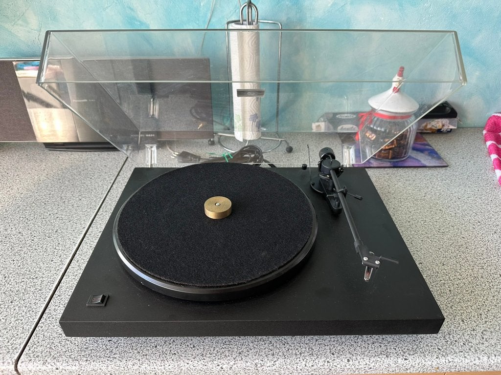 Platine Pro-Ject Debut II, TV, Hi-fi & Vidéo, Enlèvement, Comme neuf, Tourne-disque