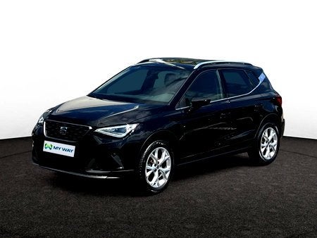 Seat Arona 1.0 TSI FR Edition, Auto's, Arona, Parkeersensor, Zwart, Handgeschakeld