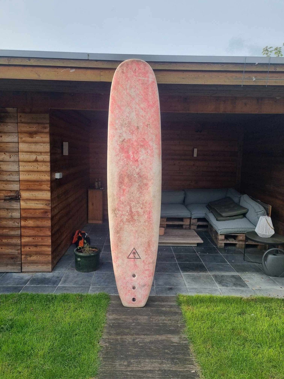 surfboard softtop 8'6 catch surf, Watersport en Boten, Ophalen
