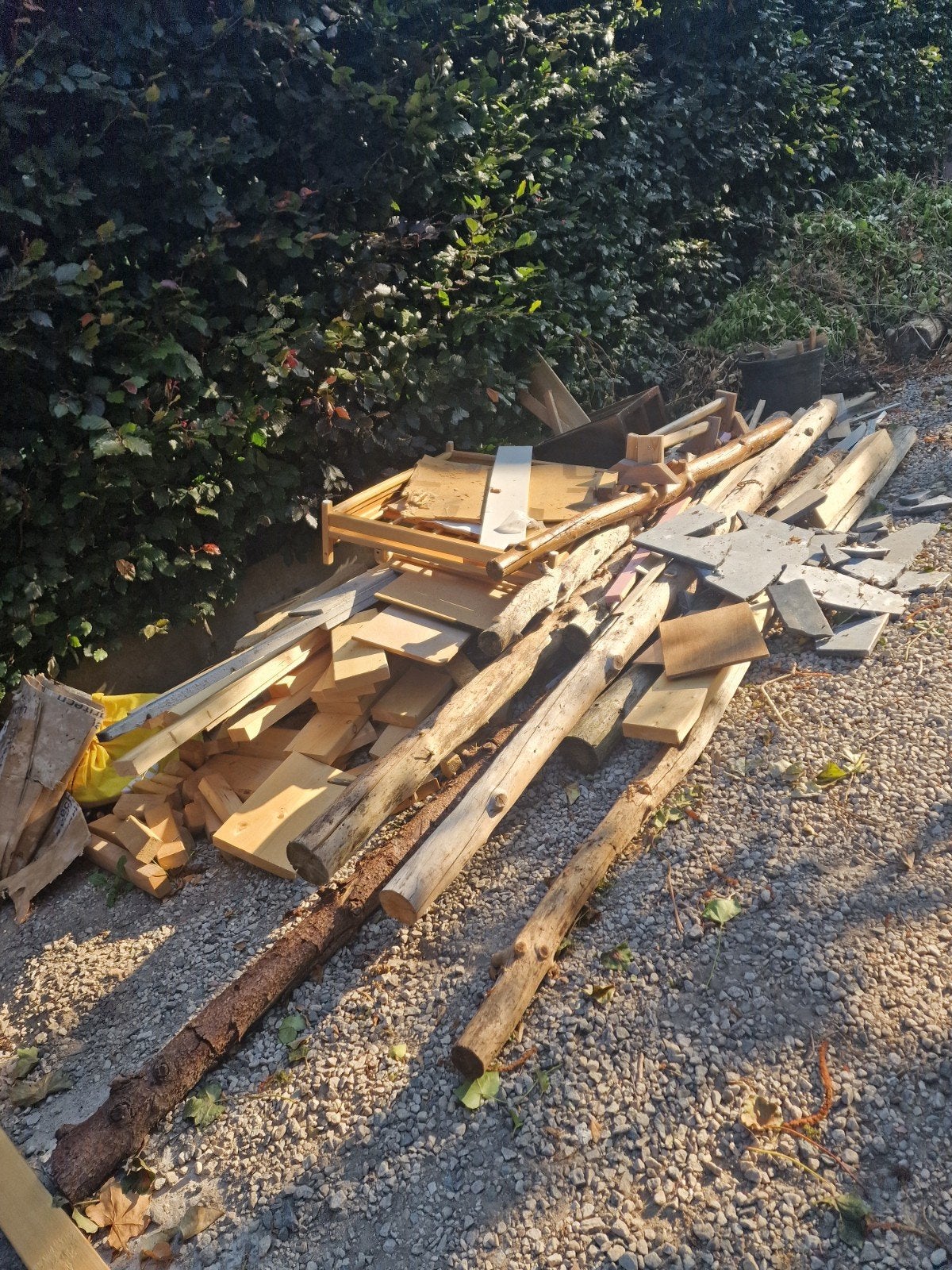 Gratis Brandhout, Tuin en Terras, Brandhout, Ophalen