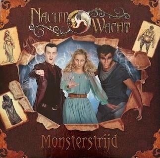 Nachtwacht - Spel - Monsterstrijd, Ophalen, Zo goed als nieuw
