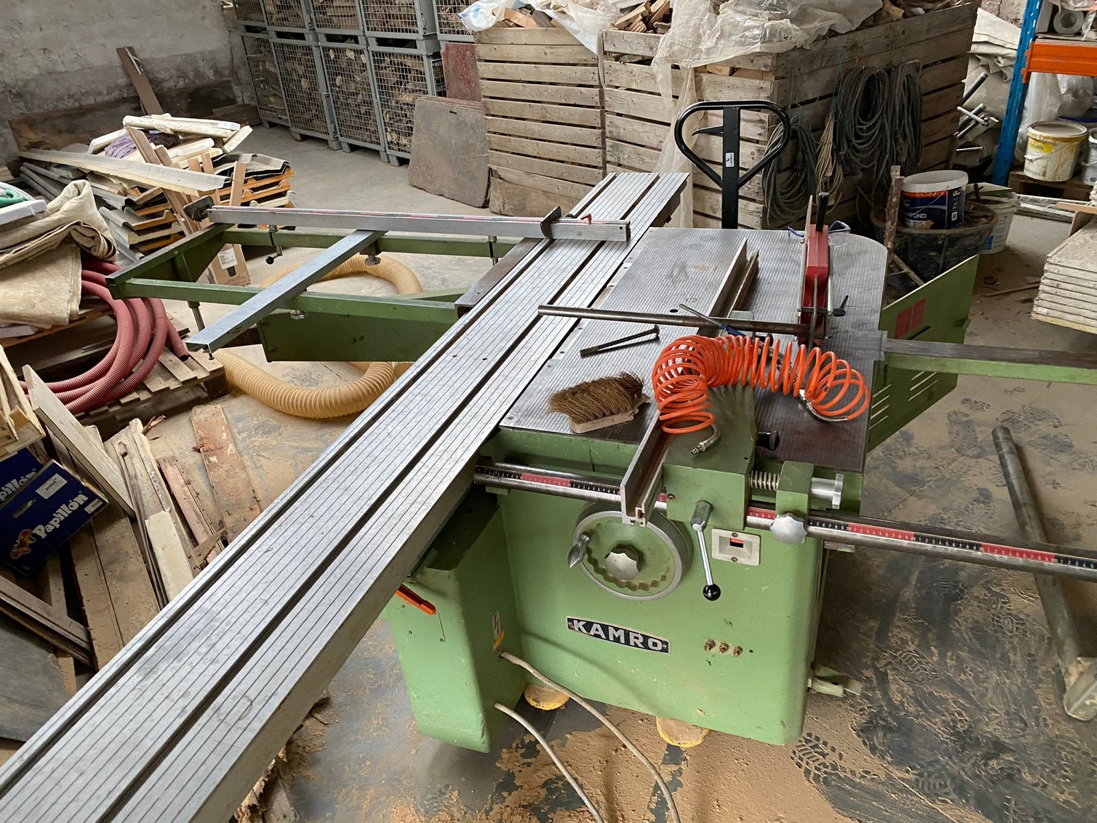 Paneelzaag, Bricolage & Construction, Enlèvement, Comme neuf, Autres types