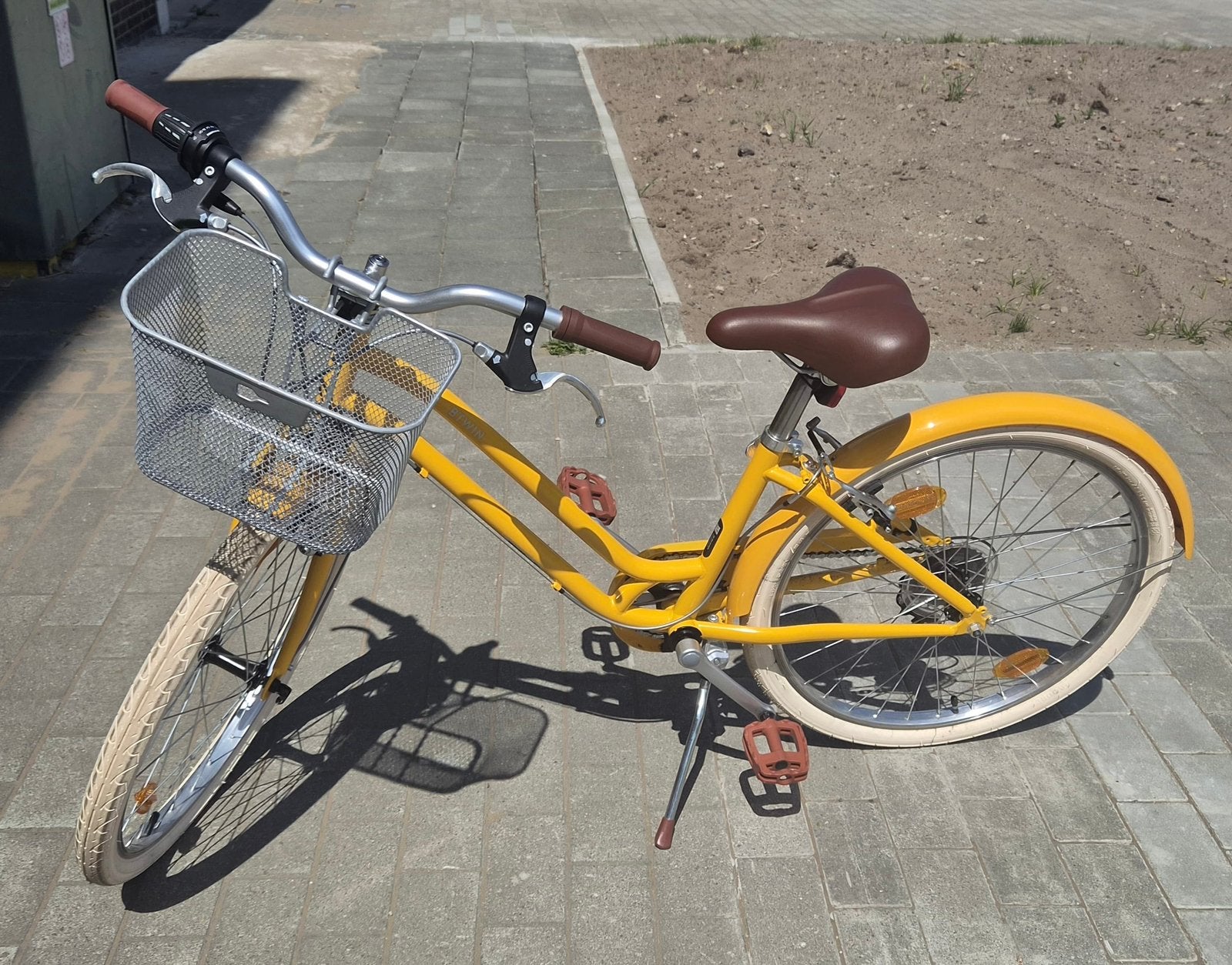 Vélo 24 pouces B'Twin Classic 500 pour enfants, Enlèvement, Comme neuf, 20 pouces ou plus
