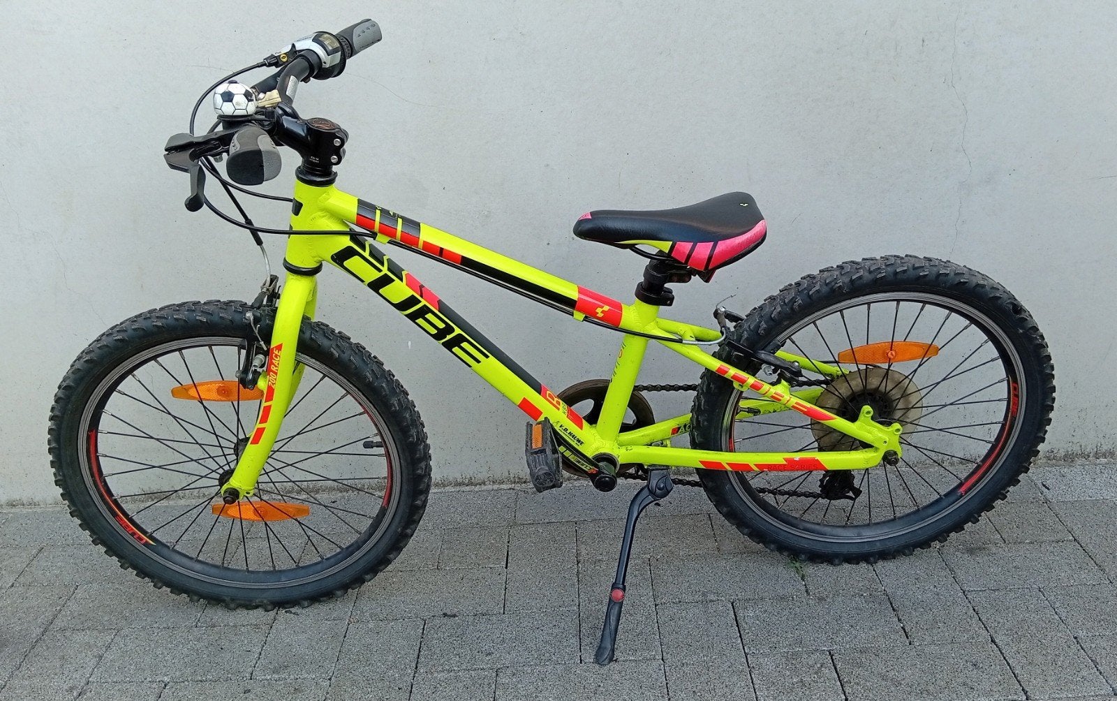 MTB kinderfiets alu Cube 200 20inch 7speed Nieuwprijs 399€🚴, Ophalen, Gebruikt, Velgrem, Aluminium