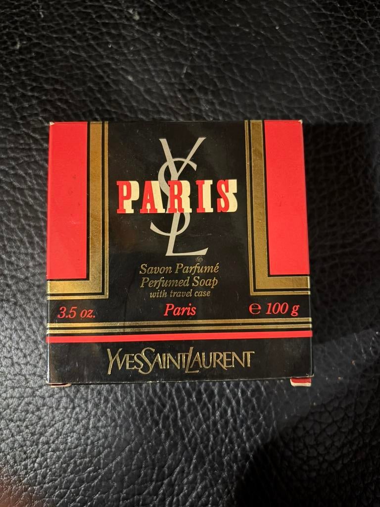 Paris Yves Saint Laurent zeep 100 gr VINTAGE !, Enlèvement, Neuf
