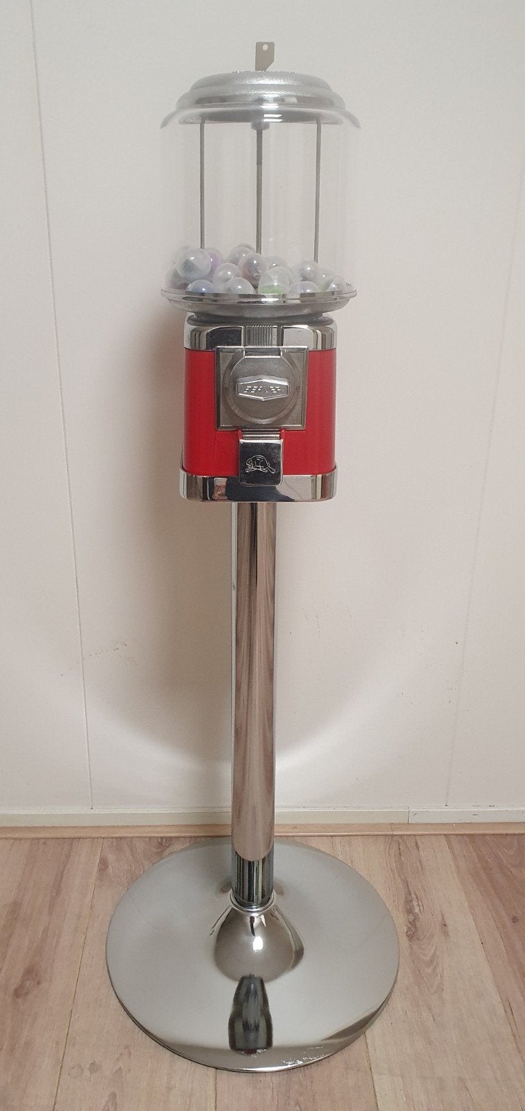 kauwgomballen automaat op voet, Ophalen of Verzenden