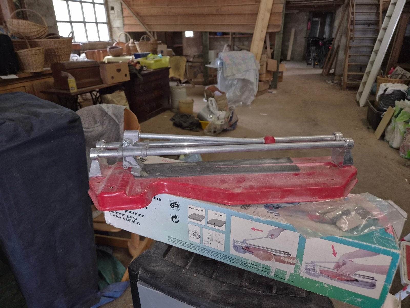 coupe carrelages, Bricolage & Construction, Enlèvement