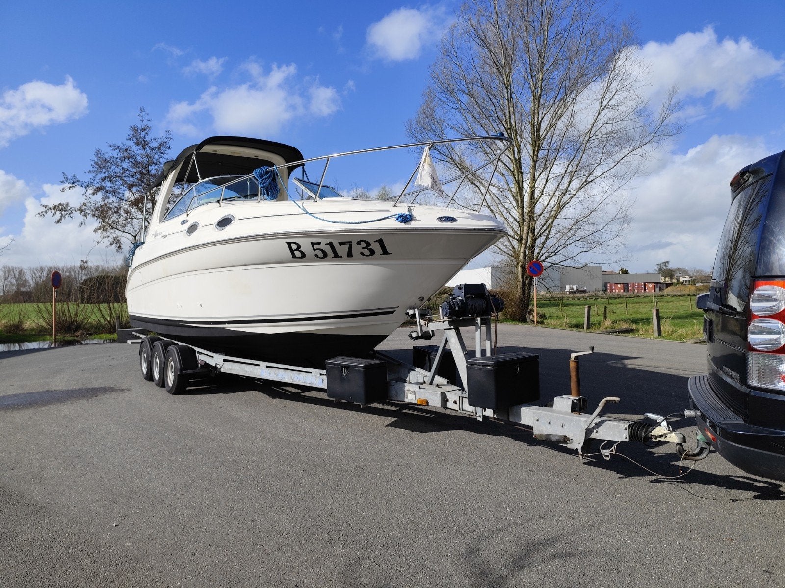 Sea Ray Sundancer 275, 9 m, Gebruikt, 1.95 meter, Binnenboordmotor