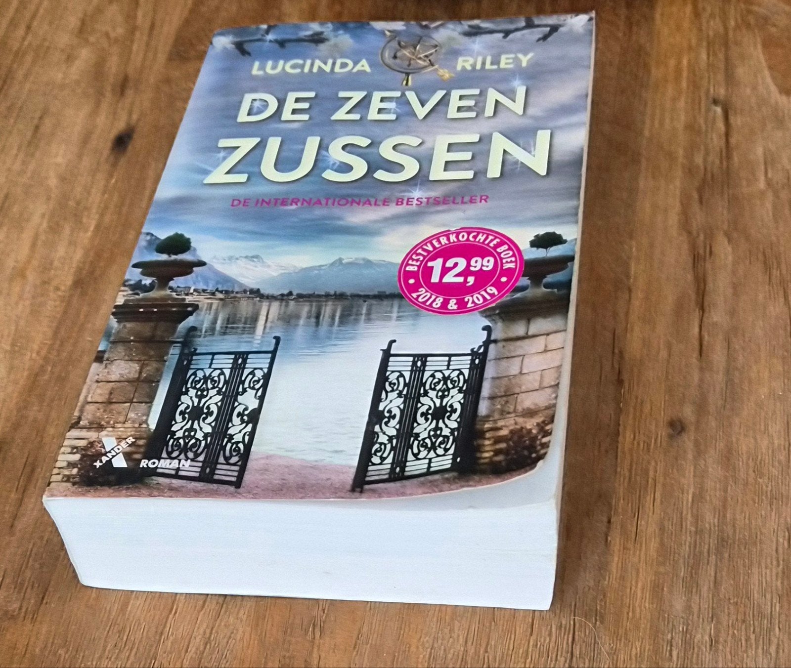 De zeven zussen, Boeken, Ophalen