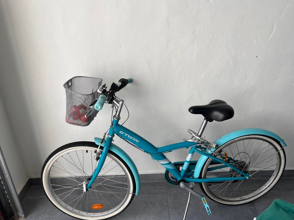 Fiets B-twin te koop, Fietsen en Brommers, Ophalen, Zo goed als nieuw, 24 inch