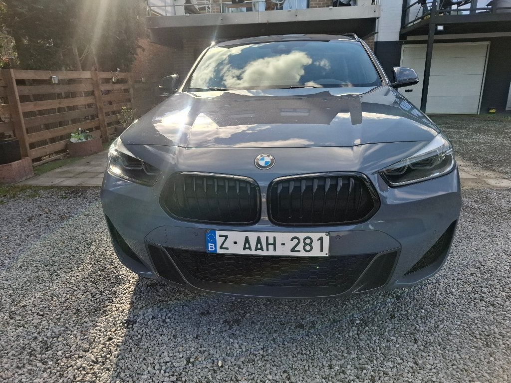 bmw x2 s drive, Auto's, Dealer onderhouden, 4 cilinders, Leder en Stof, Bedrijf