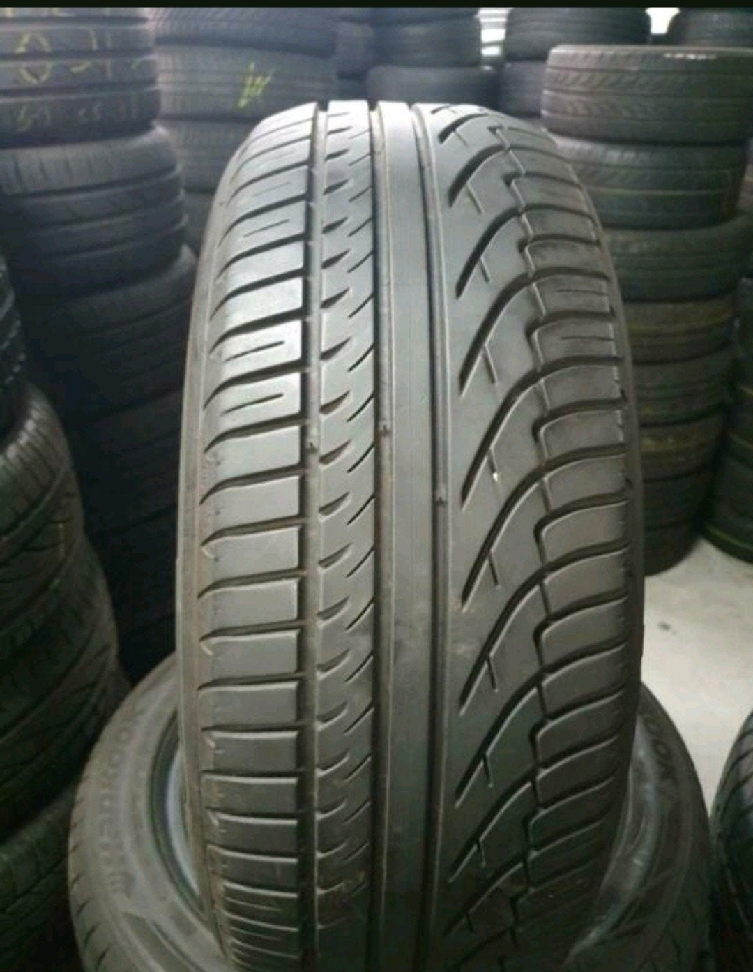 20560r15 205 60 r15 205/60/r15 Michelin avec montage