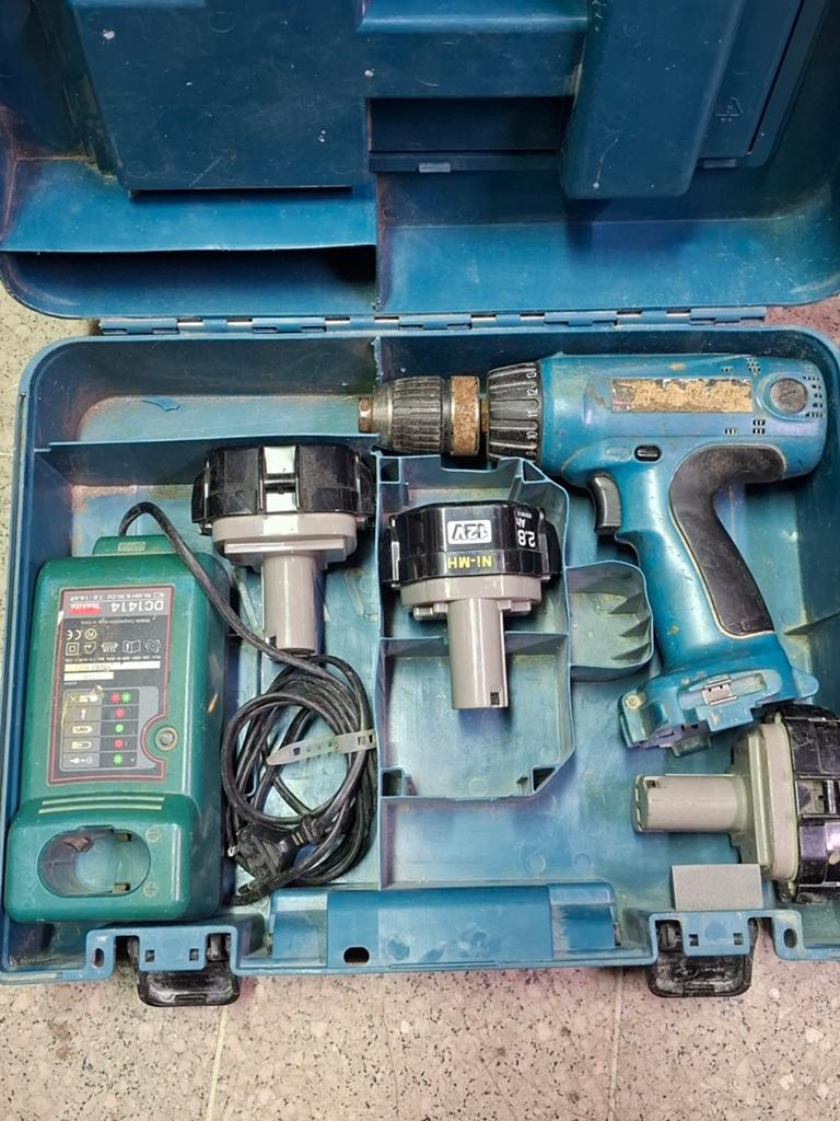 Makita boormachine, Enlèvement, Perceuse