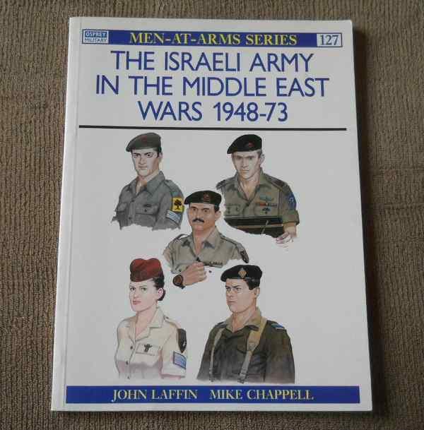 The israeli army in the middle east wars 1948 - 73, Ophalen of Verzenden, 1945 tot heden, Gelezen