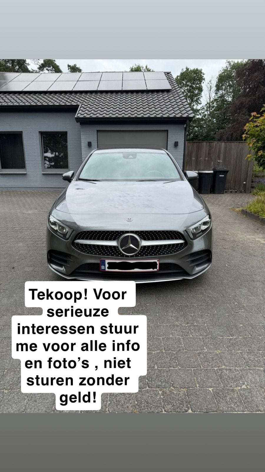 Mercedes A200, Ophalen, Zo goed als nieuw