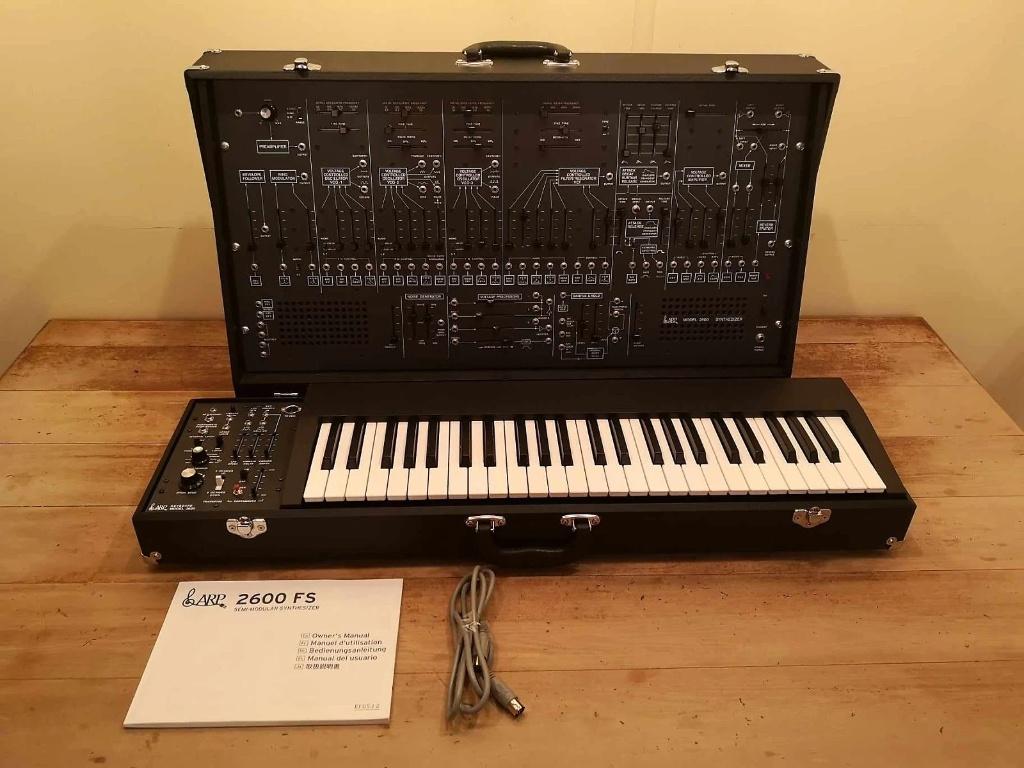 Arp 2600FS, Audio, Tv en Foto, Professionele apparaten, Ophalen of Verzenden, Gebruikt, Audio