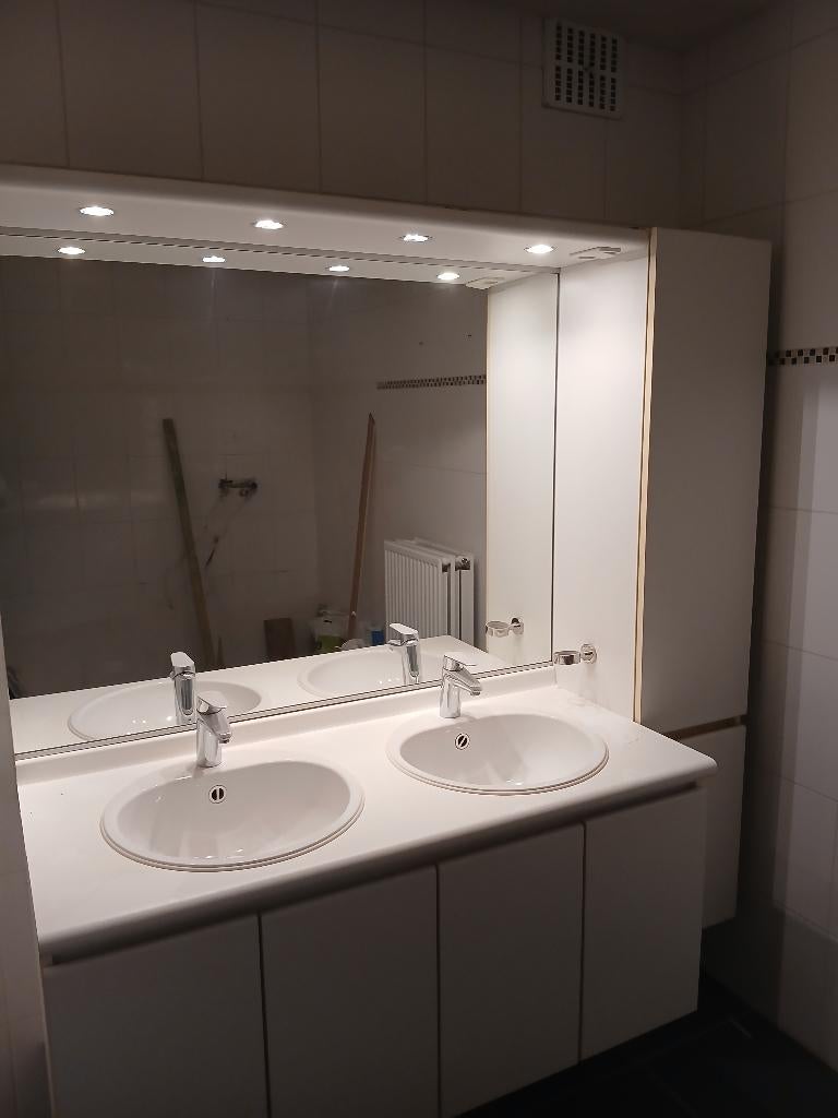 badkamermeubel, Maison & Meubles, Salle de bain | Salle de bain complète, Enlèvement, Utilisé