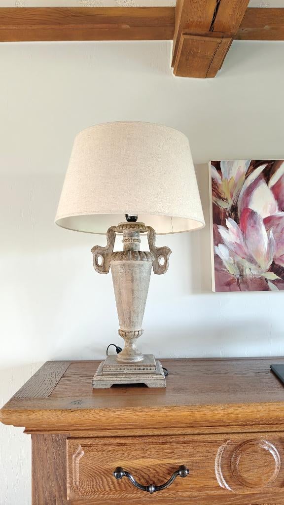 Lamp Biota V P voet + kap, Moins de 100 cm, Comme neuf, Landelijk, Enlèvement