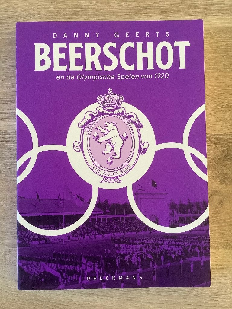 Beerschot en de Olympische Spelen van 1920, Boeken, Ophalen of Verzenden, Zo goed als nieuw, Balsport, Danny Geerts