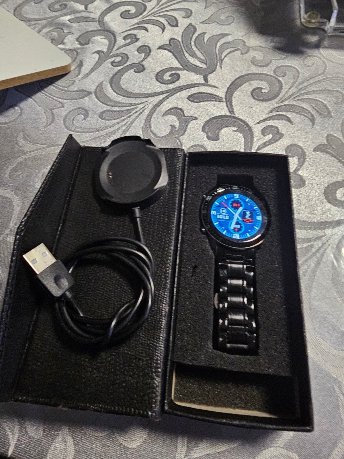 smart horloge, Ophalen