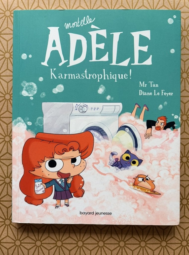 Mortelle Adèle – Karmastrophique ! – BD humour, Garçon ou Fille, Fiction général, Enlèvement, Utilisé