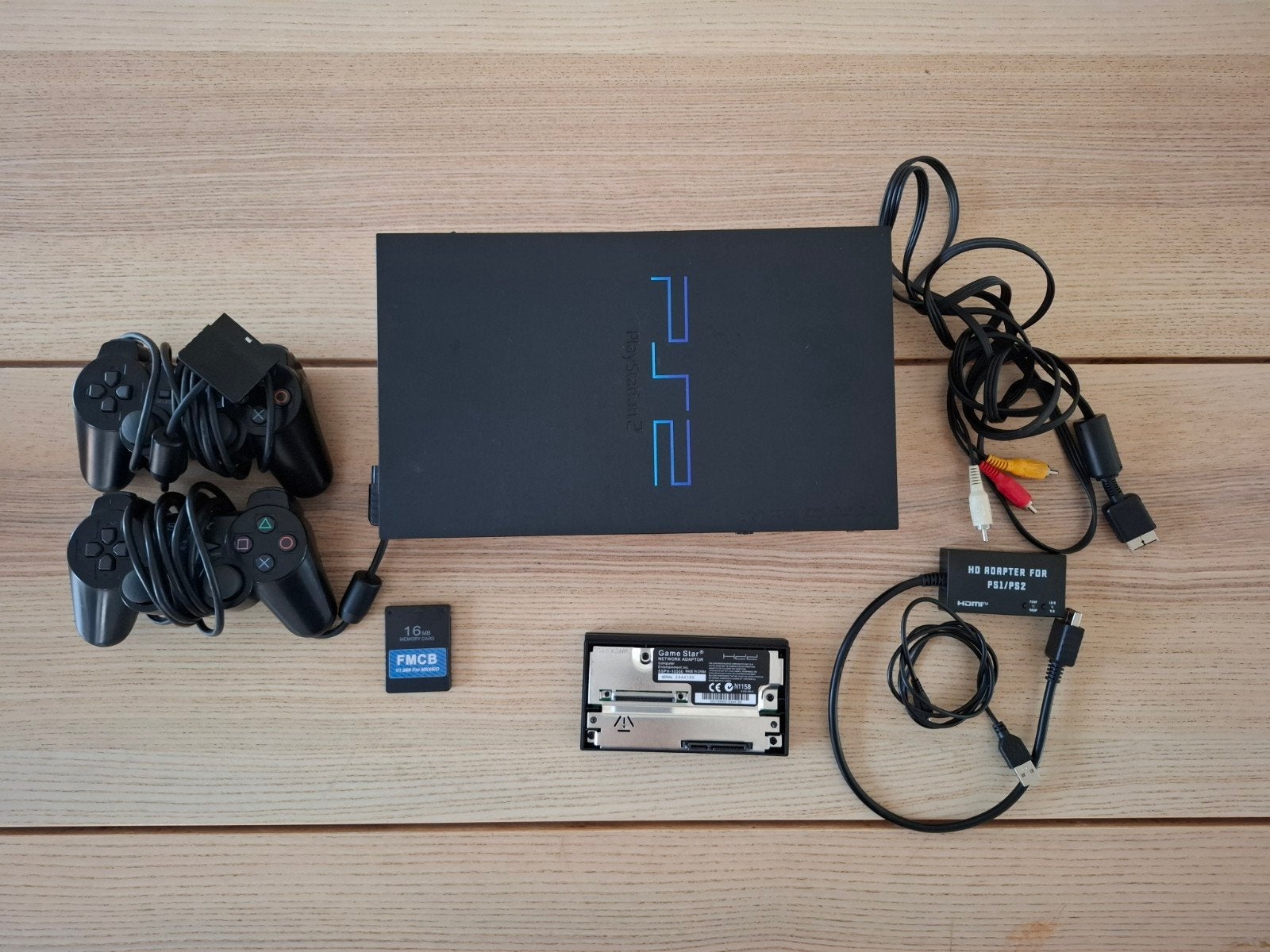 PS2 Homebrew Pack, Ophalen, Gebruikt, Overige genres, 2 spelers