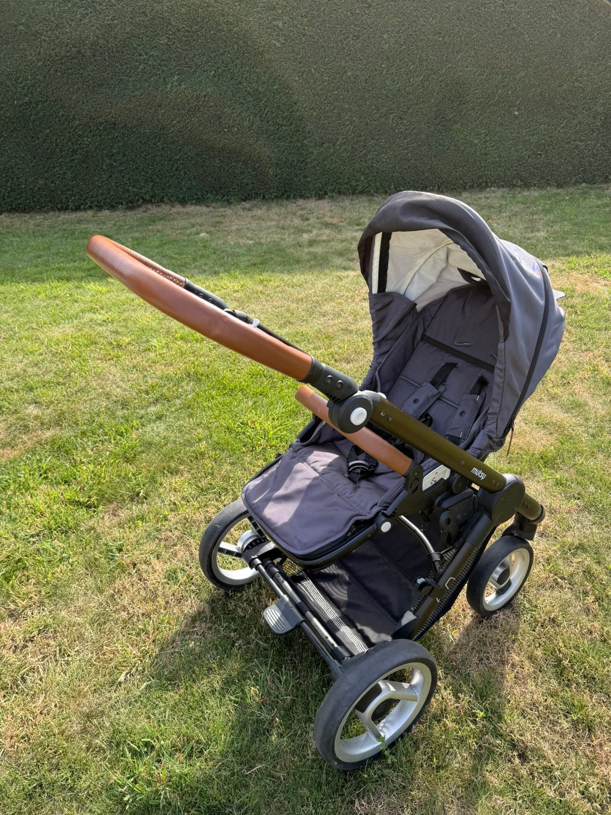 Kinderwagen combinatie mutsy, Kinderen en Baby's, Gebruikt, Met reiswieg, Mutsy, Ophalen