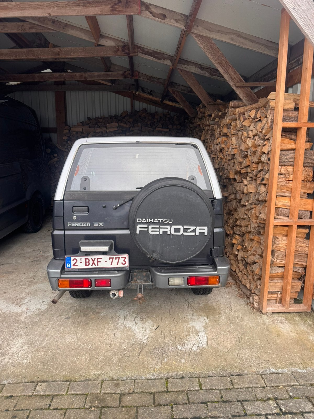 Daihatsu feroza 1.6, Autos, Feroza, Boîte manuelle, 2 portes, Particulier