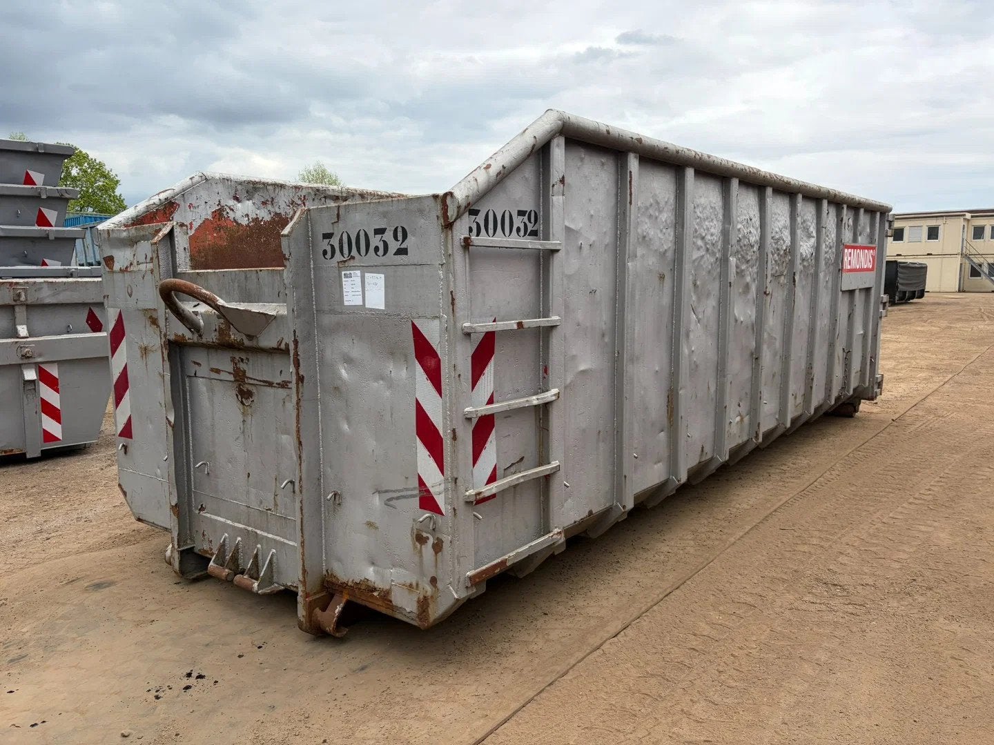 ALL-IN Containers 28m³ kraanbak container, Zakelijke goederen