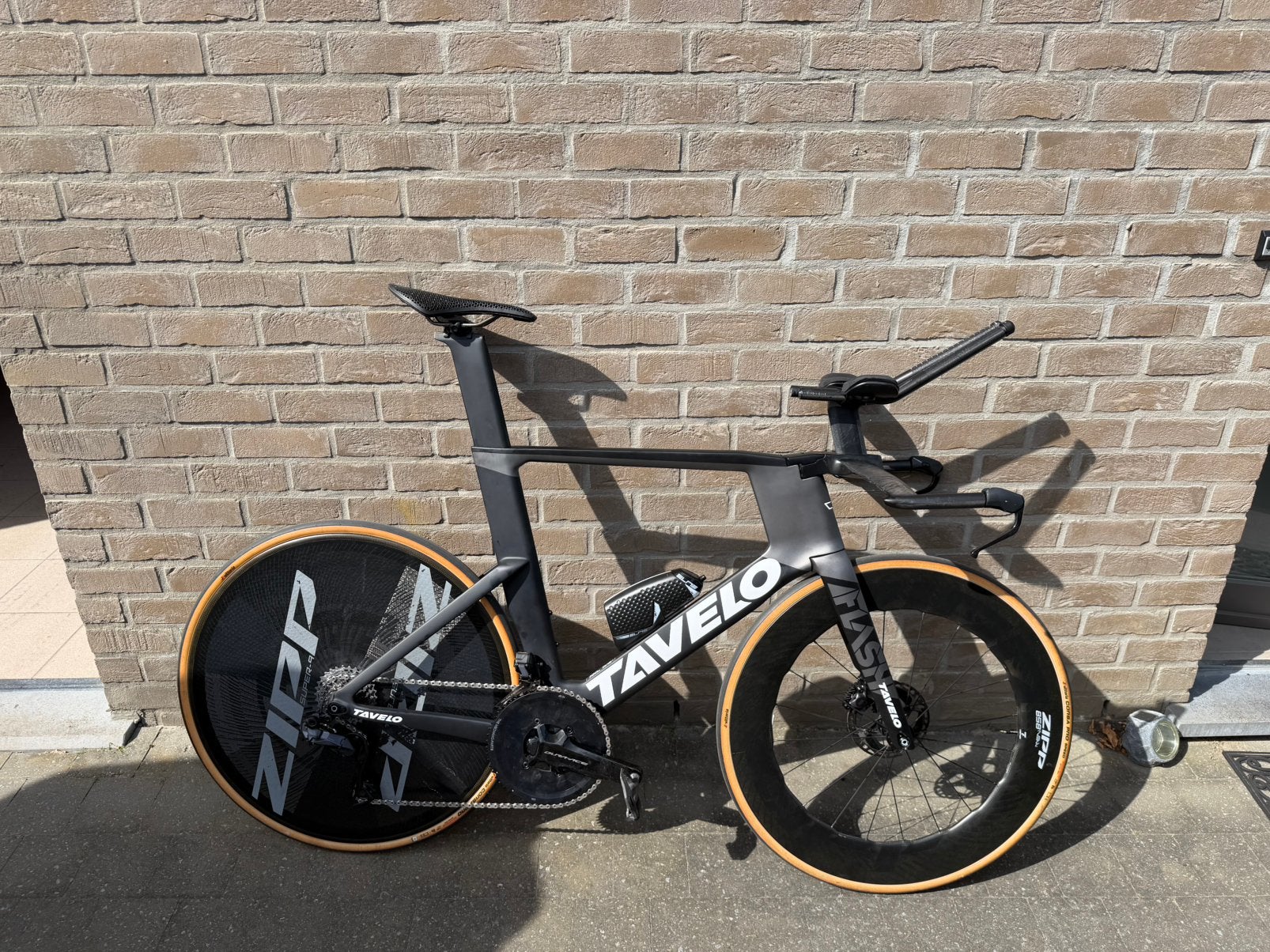 Tavelo TT Disc, Ophalen, Carbon, Heren, Nieuw