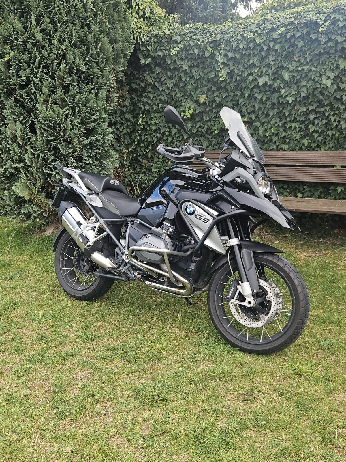 BMW R1200 GS triple black 2016, Motorrijbewijs A, Gebruikt, Particulier, Enduro