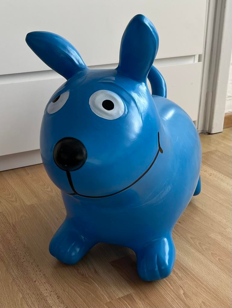 Opblaasbare hond, Ophalen, Zo goed als nieuw