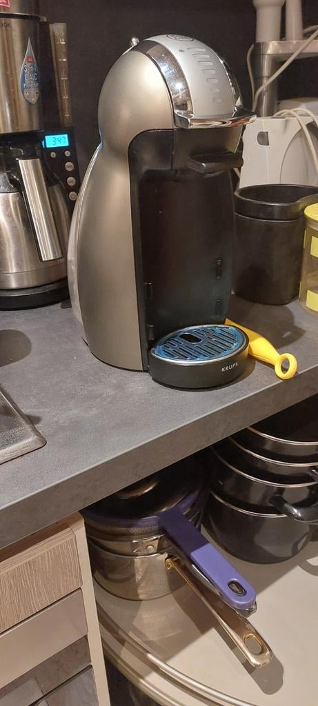 Dolce gusto, Ophalen