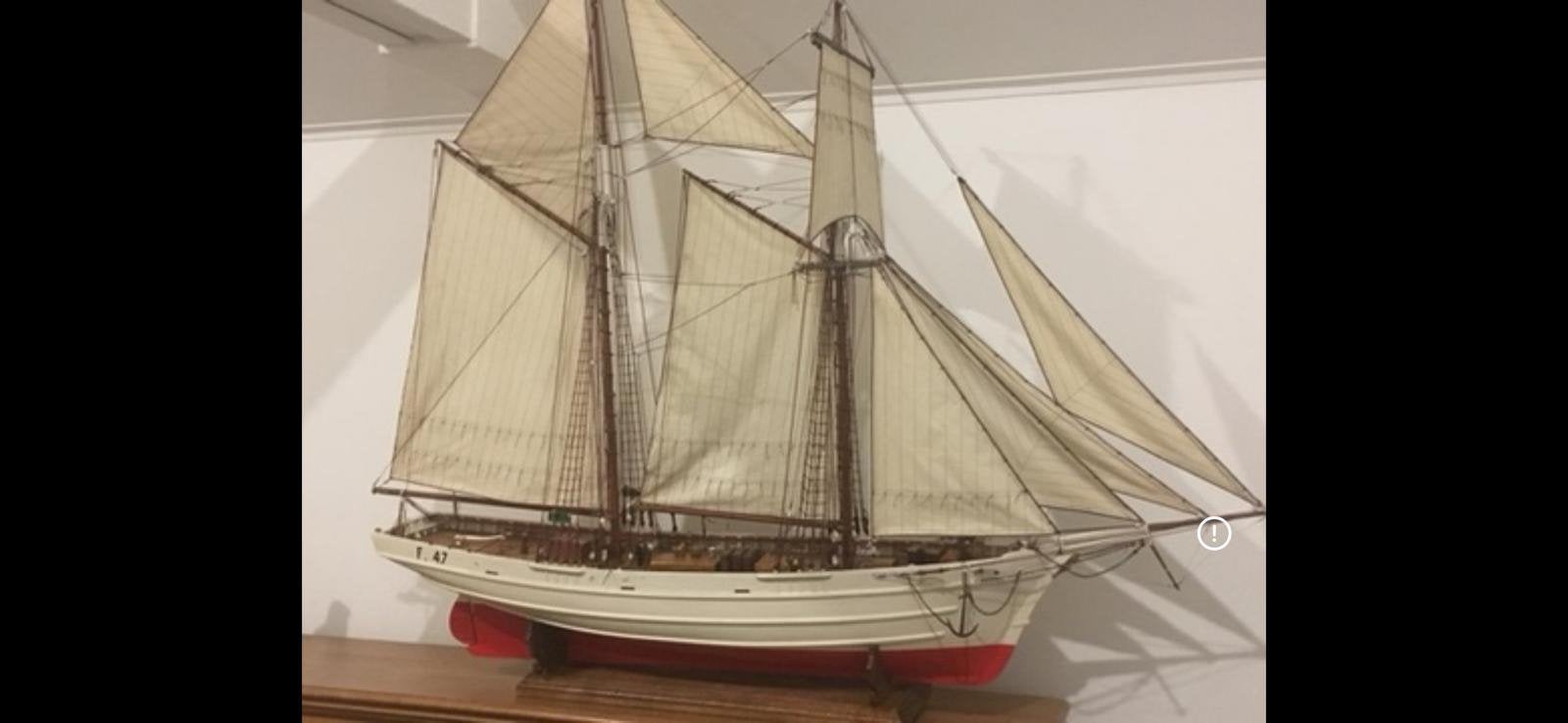 Beau bateau-musée à vendre, Hobby & Loisirs créatifs, Modélisme | Bateaux & Navires, Enlèvement ou Envoi, Comme neuf