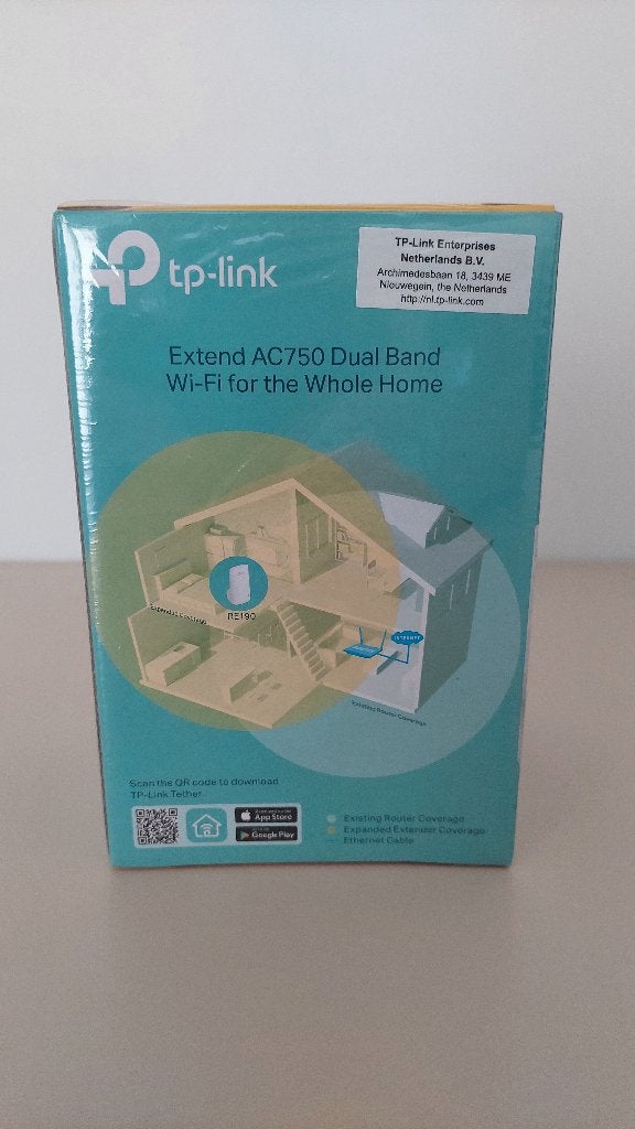 WiFi range extender / versterker, Ophalen, Nieuw, TP-Link