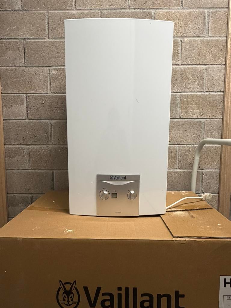Vaillant Badverwarmer Ketel, Ophalen, Gebruikt, Aardgas, Terugslagbeveiliging (TTB)