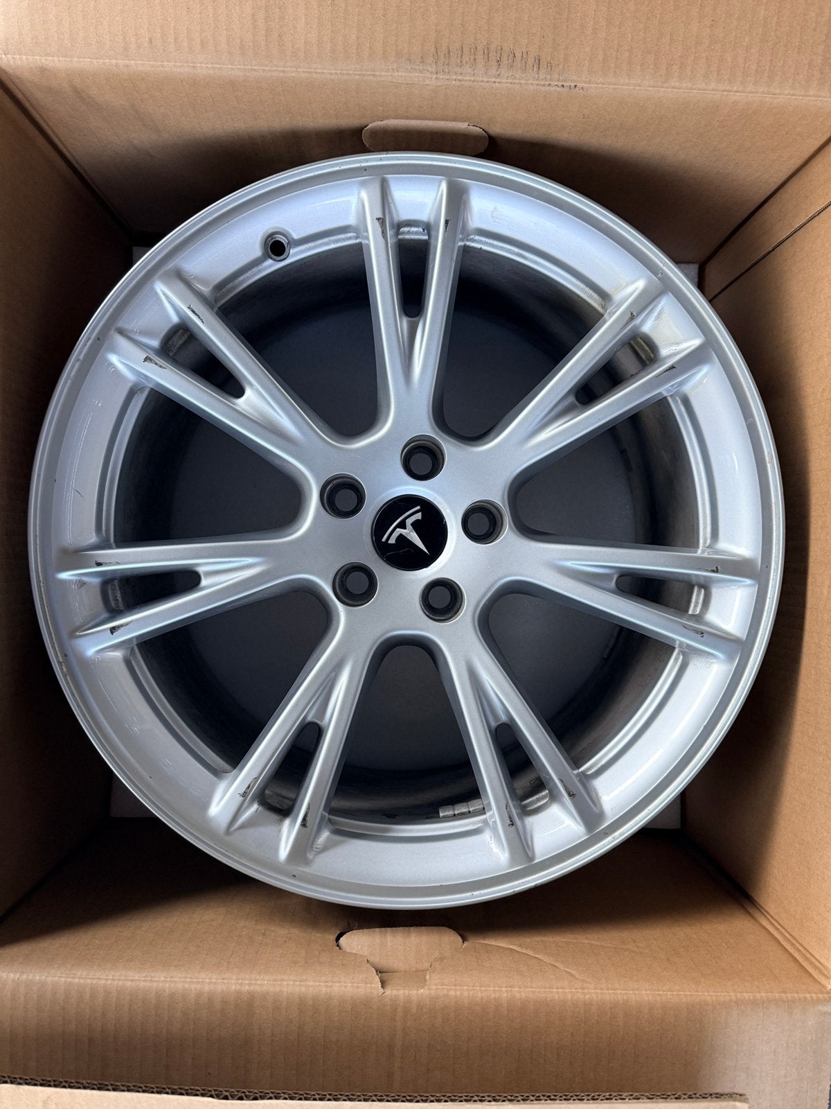 Tesla Model Y velgen 19”, Auto-onderdelen, 255 mm, Velg(en), Ophalen, 19 inch