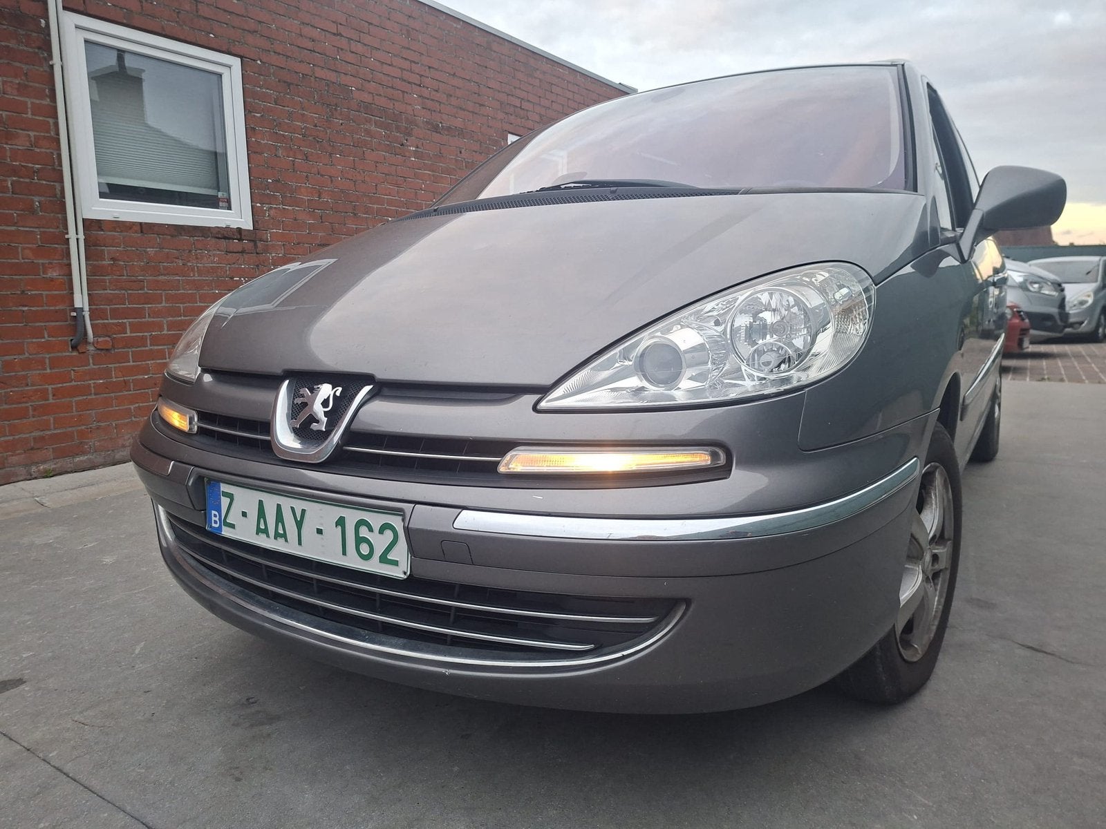 Peugeot 807 2.0 HDI 2010 250000km airco ! 7-zit! Export!, Auto's, Peugeot, Leder, Bedrijf, Euro 4, Te koop