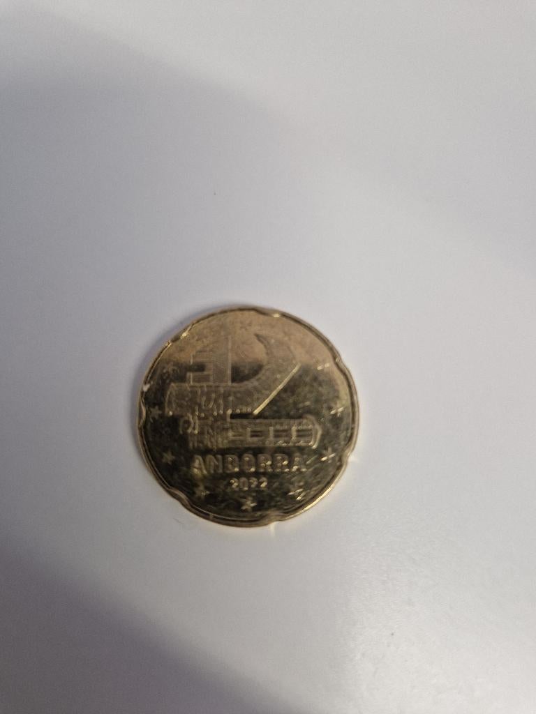 pièce de monnaie, Enlèvement, Autres pays, 20 centimes, Monnaie en vrac