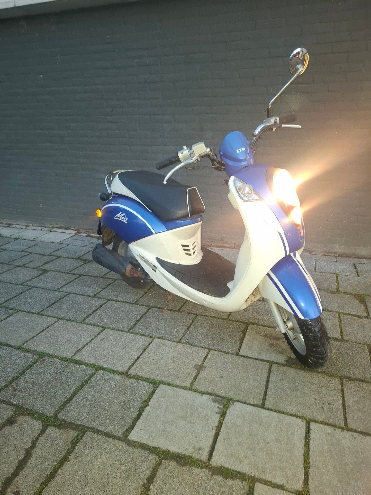 sym mio goed onderhouden, Fietsen en Brommers, Scooters | SYM, Gebruikt, Klasse B (45 km/u), Benzine, 50 cc