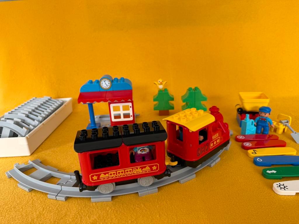 DUPLO Le train à vapeur, Enlèvement, Comme neuf, Duplo