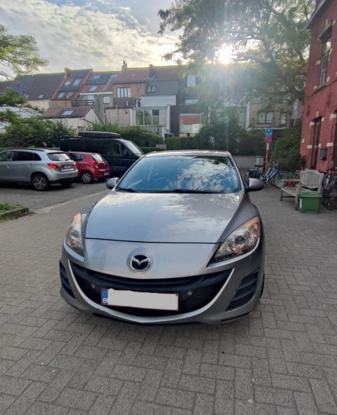auto, Auto's, Voorwielaandrijving, Euro 5, Stof, Zwart
